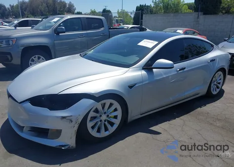 2016 Tesla Model S from USA, damaged, VIN 5YJSA1E18GF175976